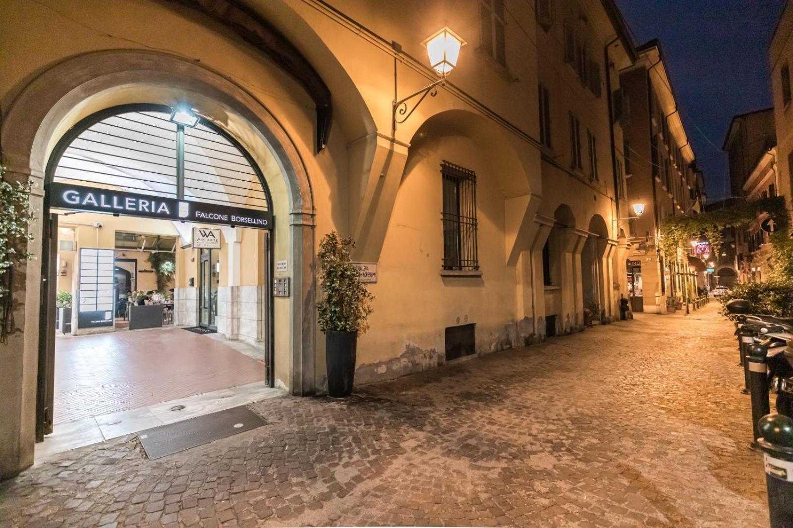 The Gallery Apartment Center Bologna Kültér fotó